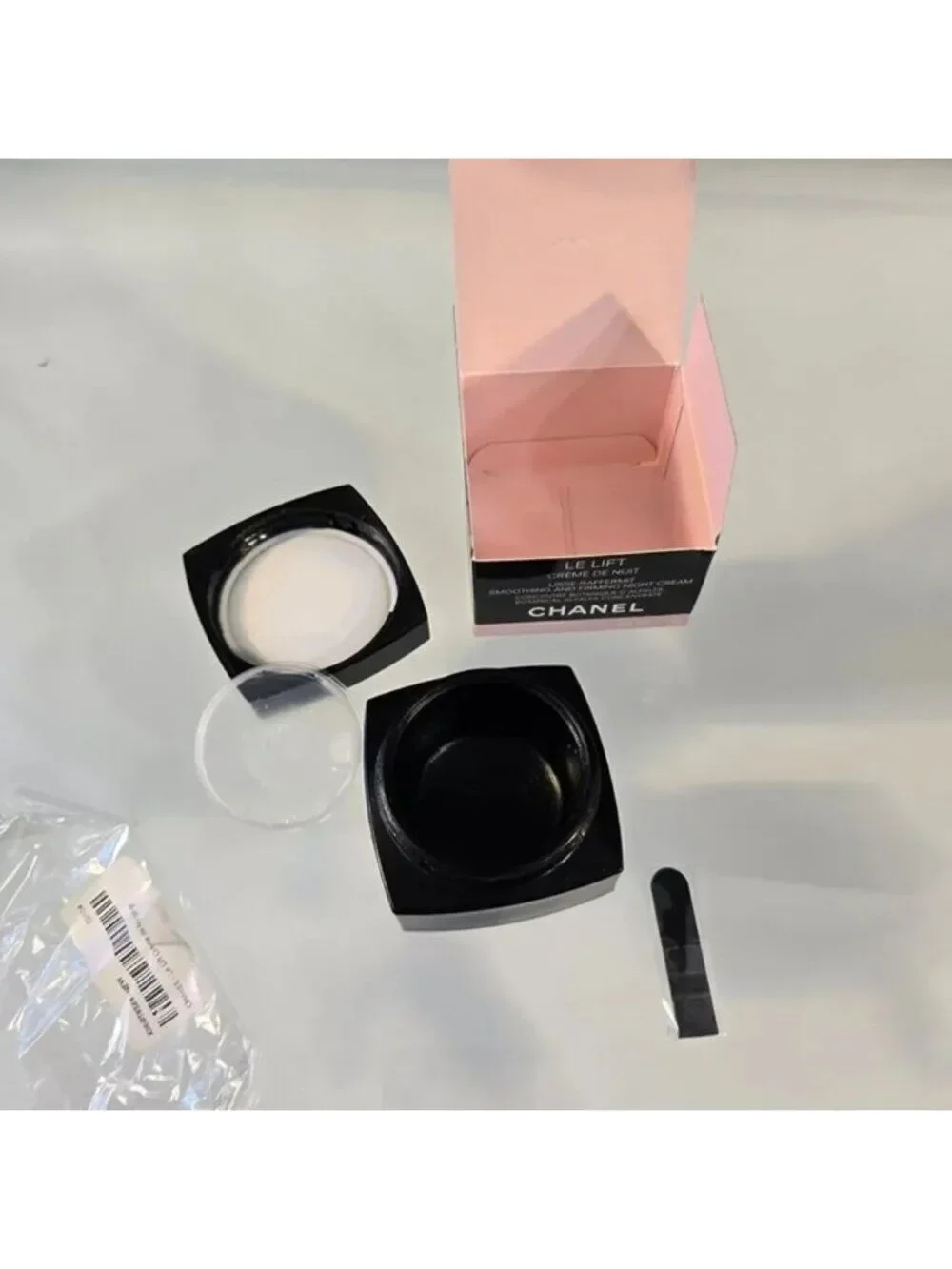 CHANEL empty jar 